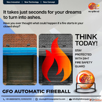 Fire Ball - Instant Protection Zero Hassle