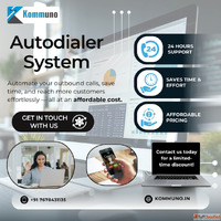 Autodialer System Kommuno