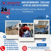 Paramedic Helps in Ansh Air Ambulance Services in Jabalpur