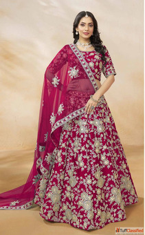 Celebrate Diwali in Style with Pink Lehengas