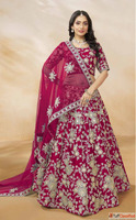 Celebrate Diwali in Style with Pink Lehengas