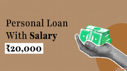 Get a Personal Loan with Quick Approval for 20000 Salary