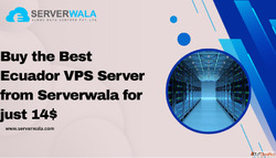 Buy the Best Ecuador VPS Server from Serverwala for just 14