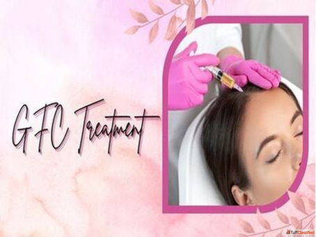 Boost Hair Growth with GFC Therapy at Gloss Clinic in Mumbai