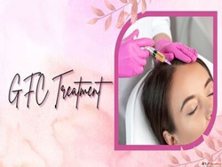 Boost Hair Growth with GFC Therapy at Gloss Clinic in Mumbai