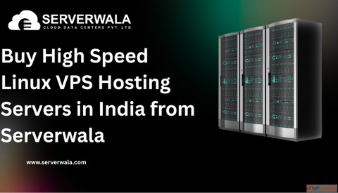 Buy High Speed Linux VPS Hosting Servers in India from Serverwala