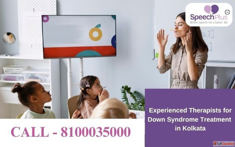Experienced Therapists for Down Syndrome Treatment in Kolkata