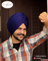 Embrace Tradition with the Full Voile SikhPunjabi Pagri - To...