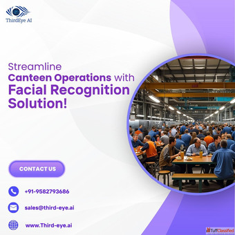 Revolutionize Canteen Operations with Facial Recognition