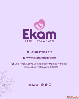 Ekam Fertility - Trusted Infertility Treatments in Hyderabad
