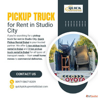 Pickup Truck for Rent in Studio City