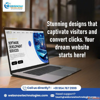 Build Your Dream Website with Websnow Technologies