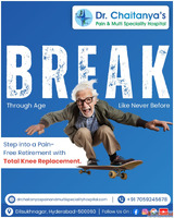 Best Knee and Hip Replacement Center in Hyderabad