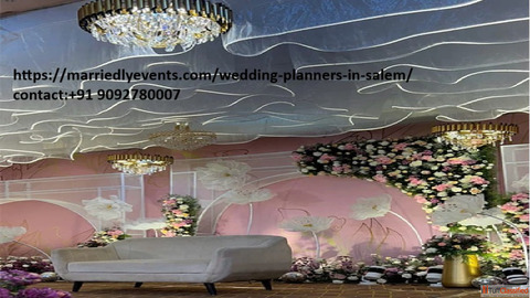 Finest Wedding Decorator in Coimbatore Erode Salem Tirupur-Marriedly Events