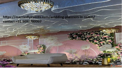 Finest Wedding Decorator in Coimbatore Erode Salem Tirupur-M...