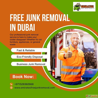 Free Junk Removal in Dubai