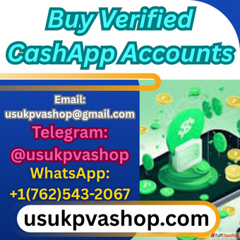 Buy Verified CashApp Accounts