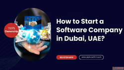 How to Start a Software Company in Dubai UAE