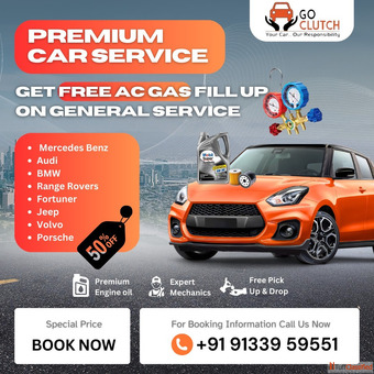 Go Clutch Your Trusted Car Service Partner