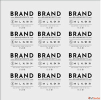 Heat-Press Ready Inside Neck Labels - Order Now