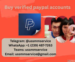 Buy verified PayPal accounts