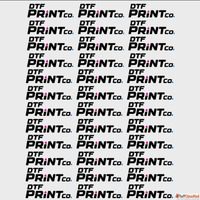 Custom DTF Single Image Transfers for Apparel