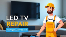 Panasonic LED TV Repair Service Center in Noida