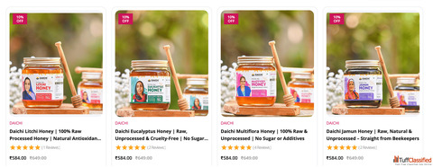 Shop Pure Natural Raw Honey Made by Women Artisans in India