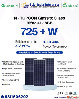 Best Solar Panel Supplier in Delhi Top Manufacturer for Inverters Lights - Solar India