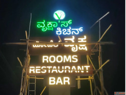 LED Name Boards for Apartment Entrances Hotels in Bangalore ...