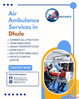 Serving Dhule with Trusted Air Ambulance Services