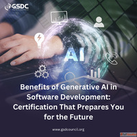 Benefits of Generative AI in Software Development Certificat...