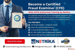 Enroll in CFE Training - Globally Recognized Certification