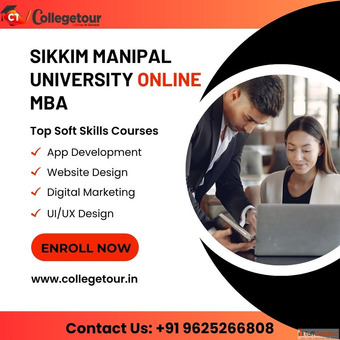 Sikkim Manipal University online MBA admission 2025