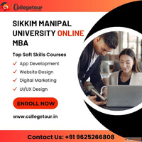 Sikkim Manipal University online MBA admission 2025