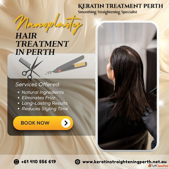 Nanoplasty Hair Treatment perth
