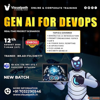 New BatchStart Gen AI for DevOps - Starts August 12