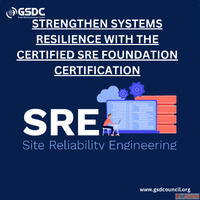 Strengthen Systems Resilience with the Certified SRE Foundat...