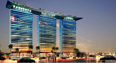 Enter the Skyline of Limitless Ambition
