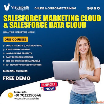 Salesforce Marketing Cloud Course Online Cloud Training