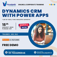 Master Dynamics CRM Power Apps Free Live Demo 15 Aug