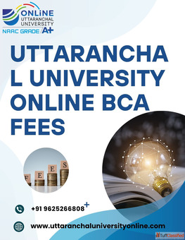 uttaranchal university online BCA fees