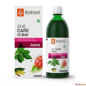 Sushain She Care Juice to Rejuvenate Hormonal Balance Women's Internal Strength