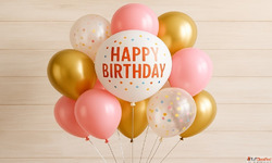 Birthday Balloon Bouquet