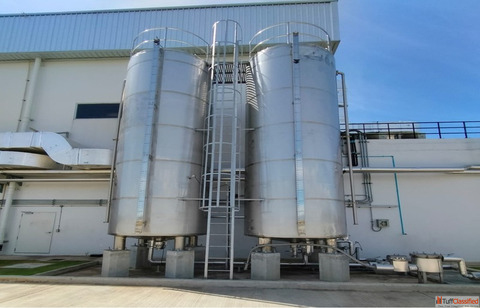 Stainless Steel SS Storage Tanks - Sustainable Safe Industrial Solutions