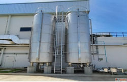 Stainless Steel SS Storage Tanks - Sustainable Safe Industri...