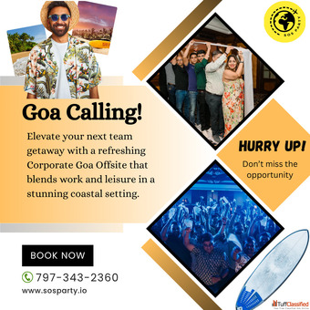 Goa Team Outing Activities