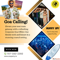 Goa Team Outing Activities