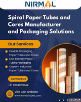 Spiral Paper Tubes and Cores Manufacturer and Packaging Solu...