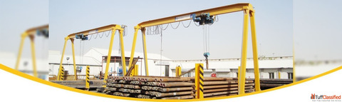 Leading Gantry Crane Manufacturers In India